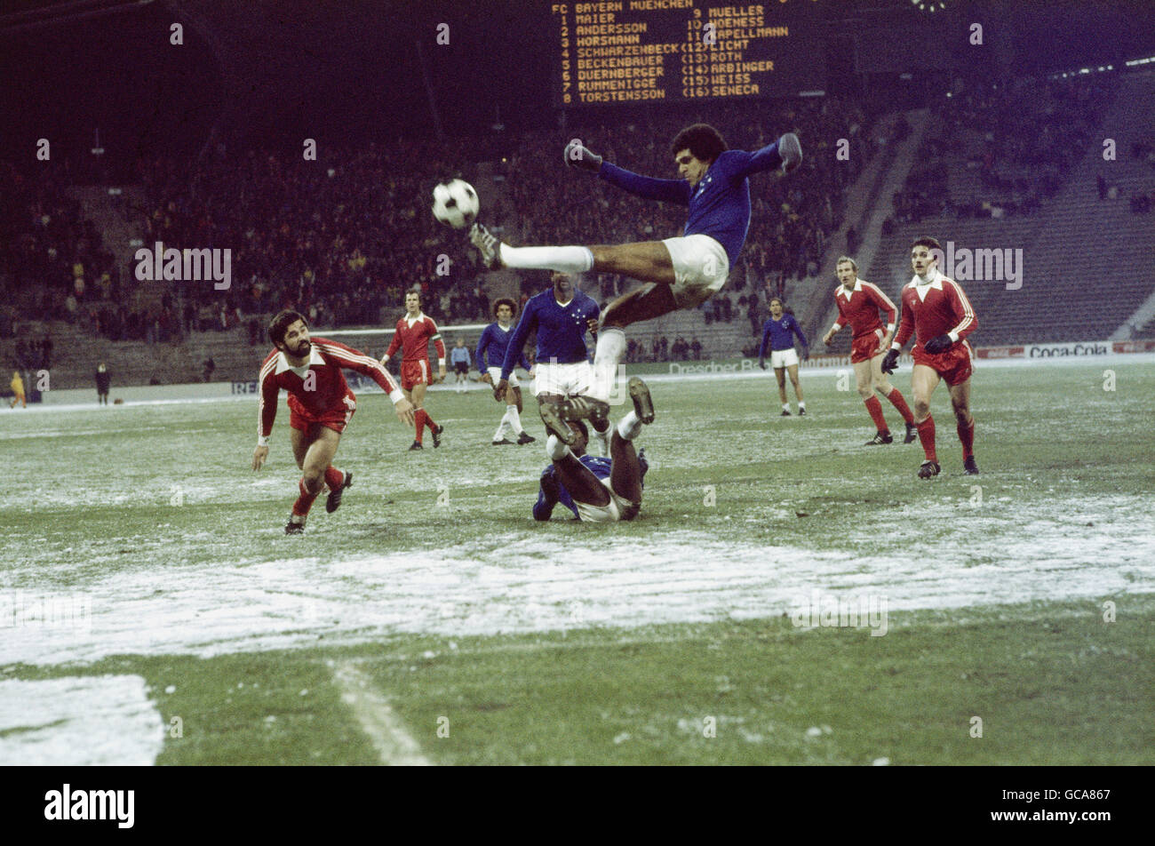 Sport, Fußball, Intercontinental Cup 1976, Zusatzrechte-Freispiele-nicht verfügbar Stockfoto