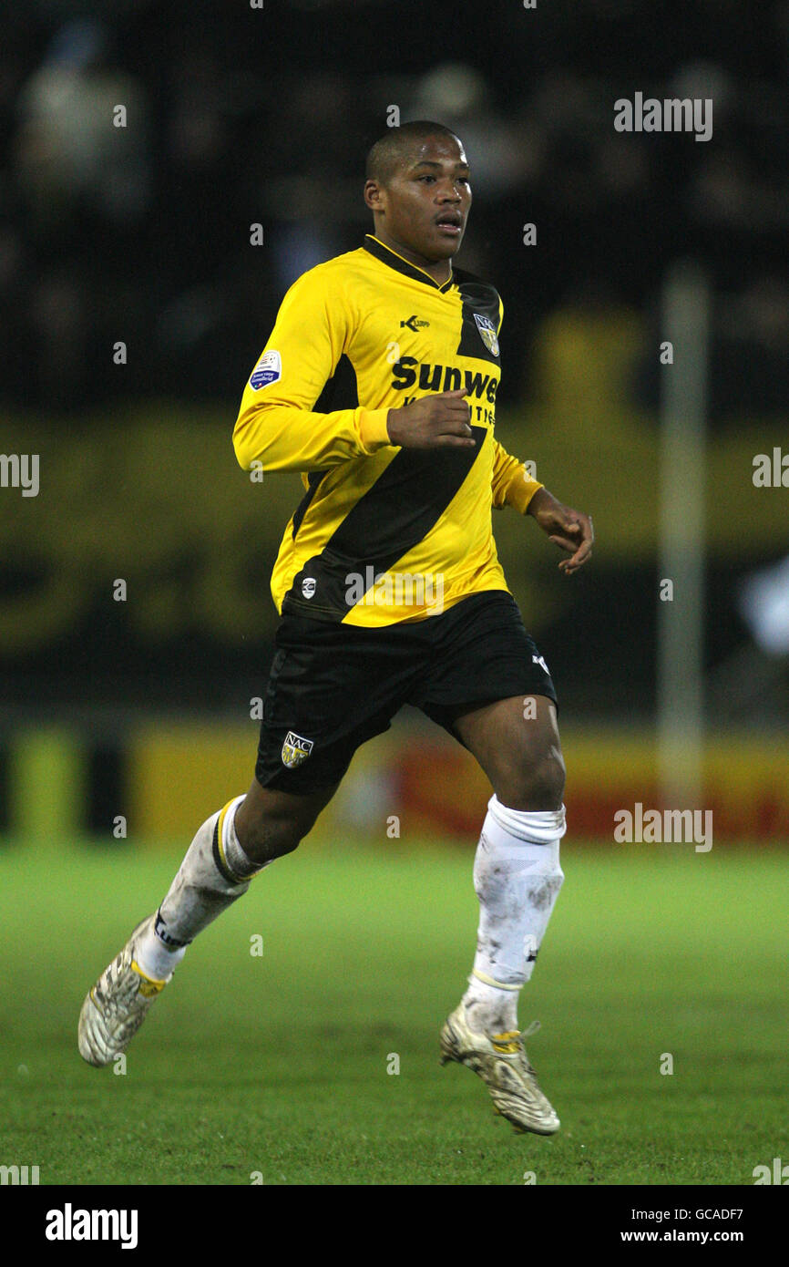 Fußball - niederländische Eredivisie - NAC Breda V AZ Alkmaar - Rat Verlegh Stadion Stockfoto