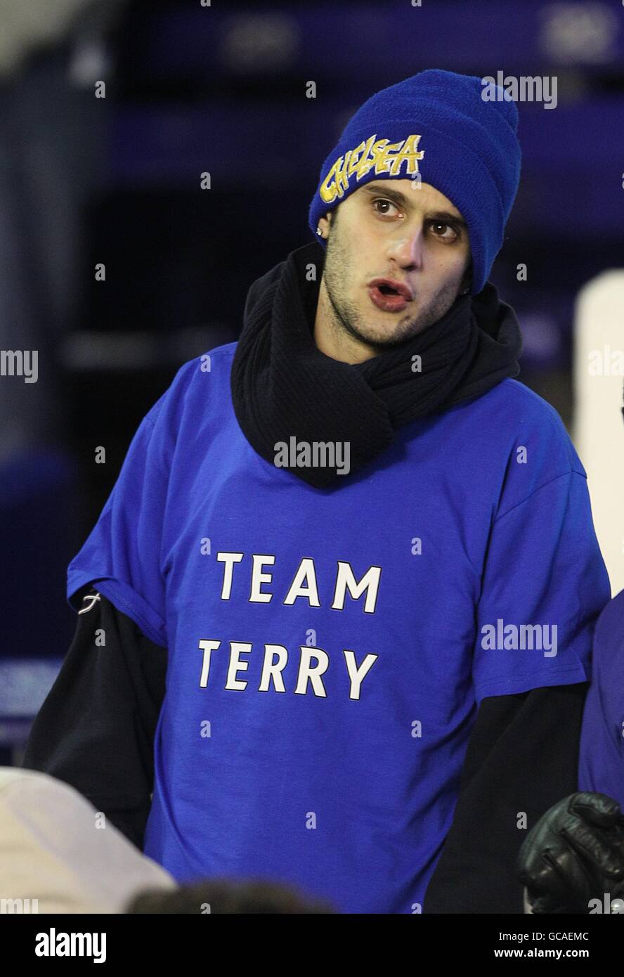 Fußball - Barclays Premier League - Everton V Chelsea - Goodison Park Stockfoto