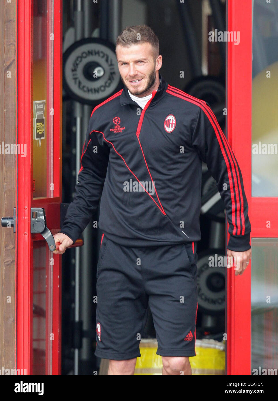 Fußball - AC Mailand Training und Pressekonferenz - Milanello Stockfoto