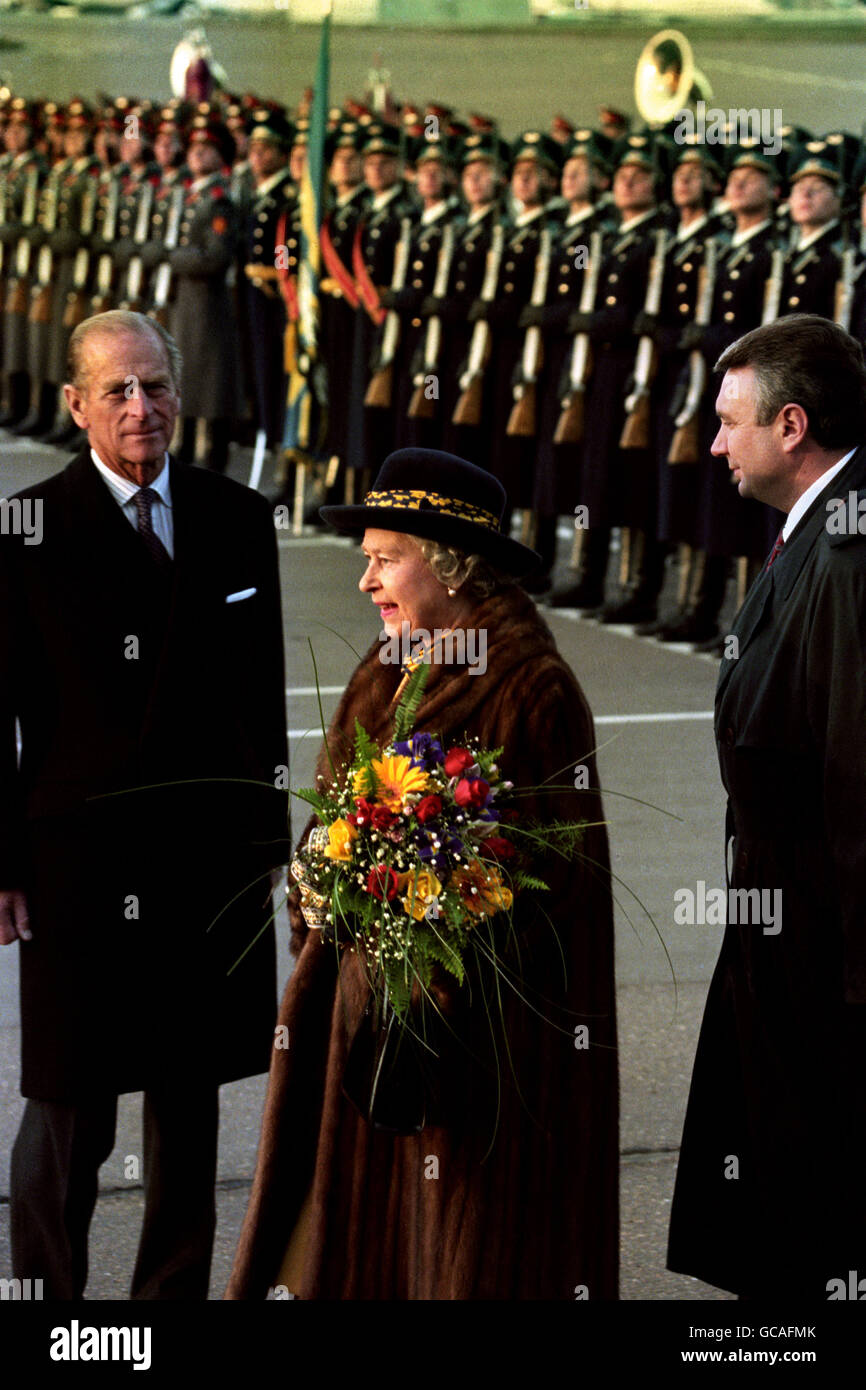queen elizabeth russia state visit