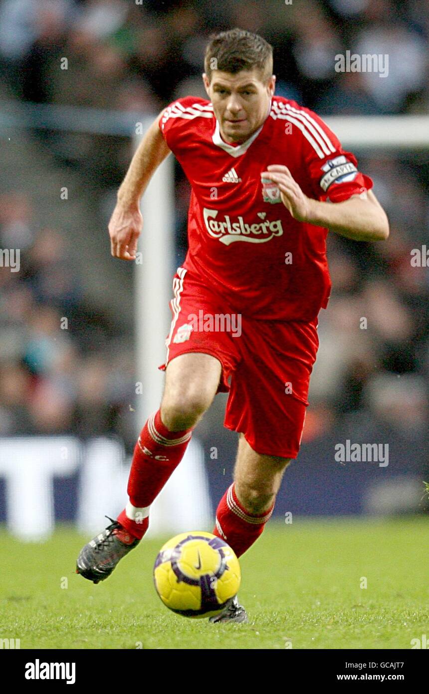 Fußball - Barclays Premier League - Manchester City gegen FC Liverpool - City of Manchester Stadium Stockfoto