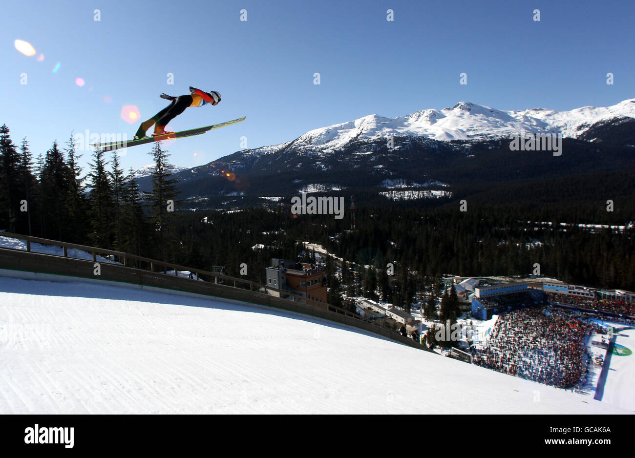 Winter Olympiade - 2010 Winter Olympische Spiele Vancouver - Tag elf Stockfoto