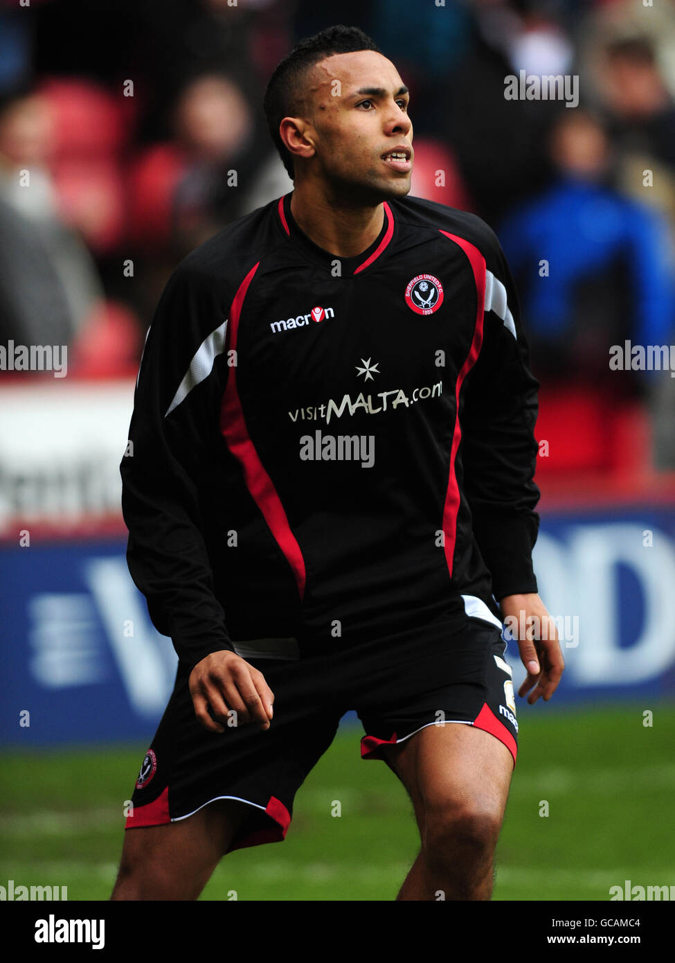 Fußball - Coca-Cola Football League Championship - Sheffield United gegen Bristol City - Bramall Lane Stockfoto