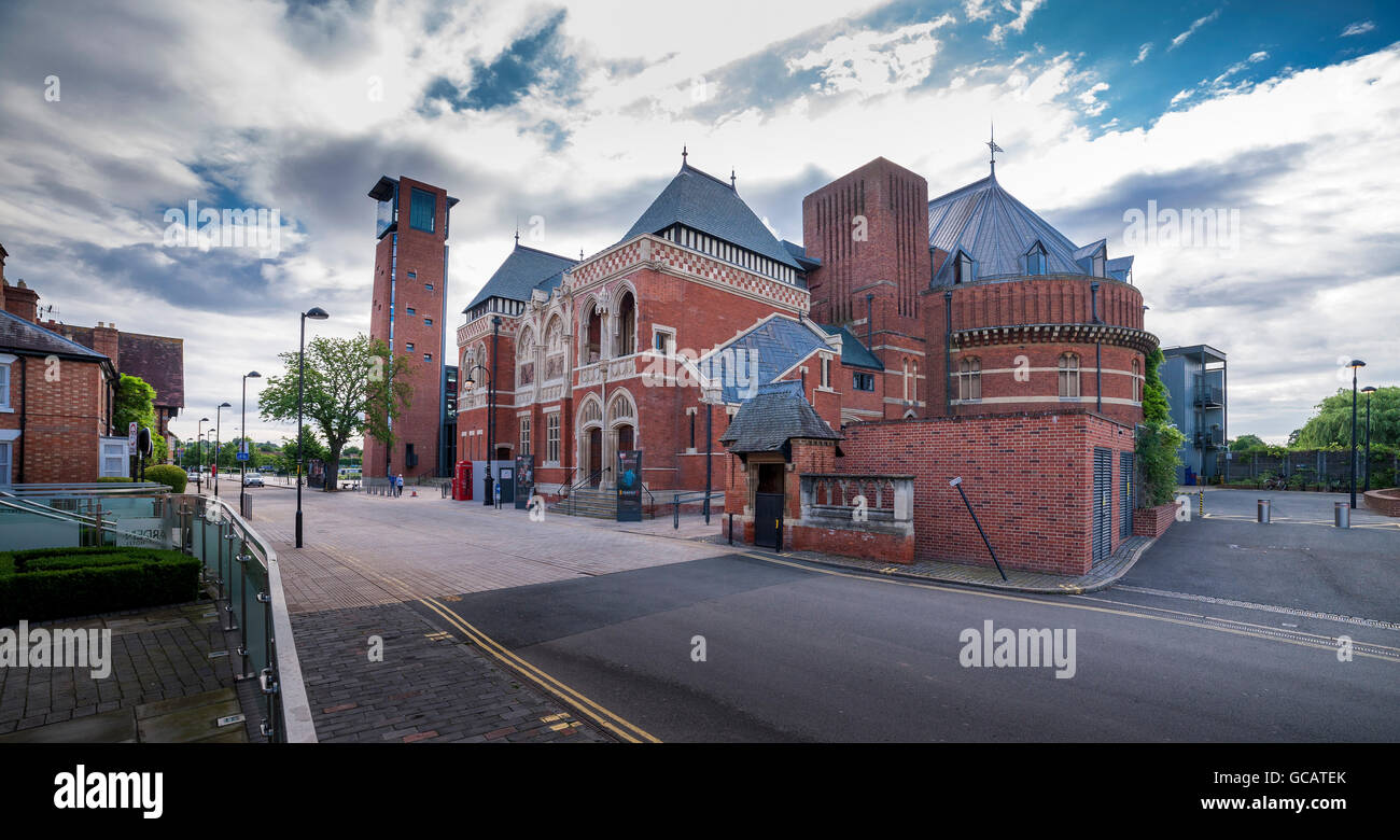 Das Royal Shakespeare, Stratford-upon-Avon. Stockfoto