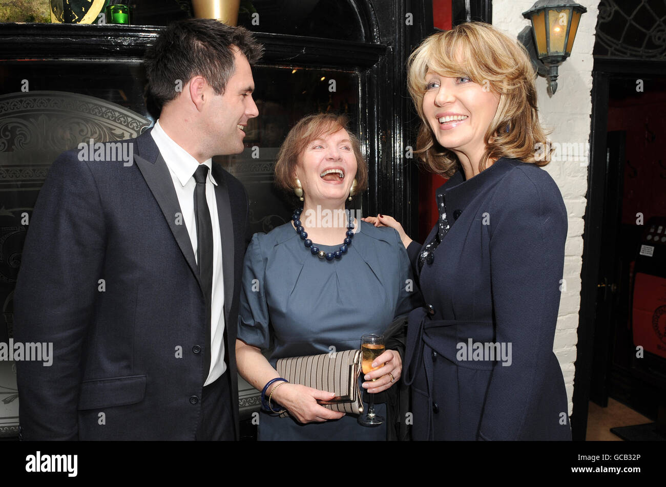 Johnnie Walker Blue Label große Scot Award Stockfotografie Alamy