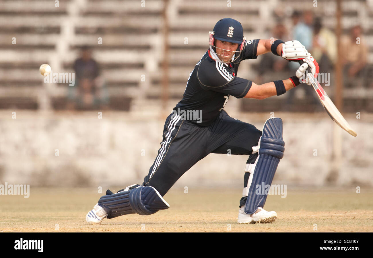 Cricket - Tour Match - Cricket Board XI V England XI - Khan Shaheb Osman Ali Stadium Stockfoto