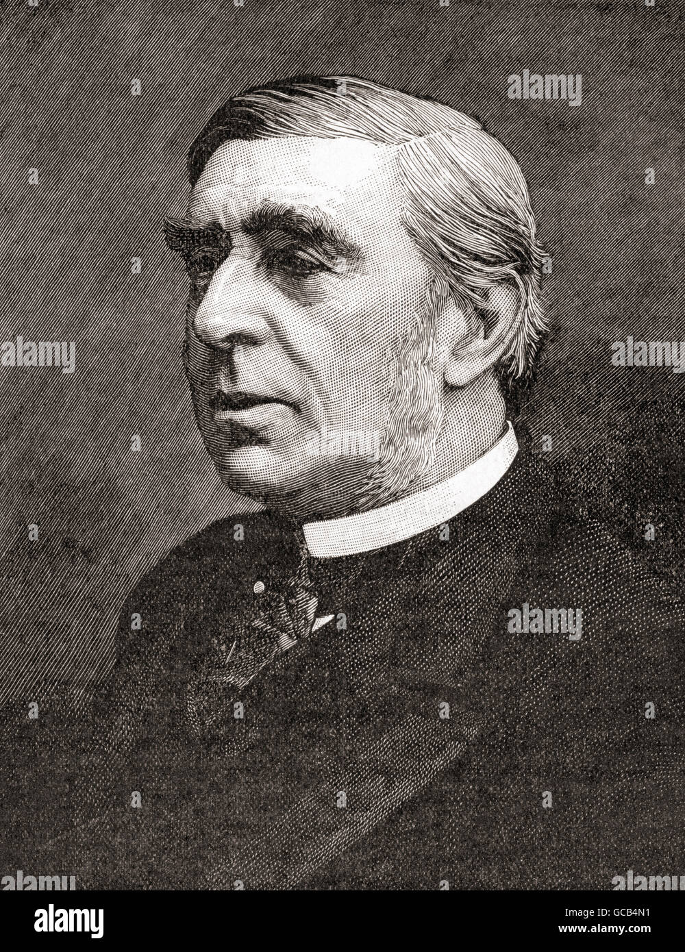 George Joachim Goschen, 1. Viscount Göschen, 1831 – 1907.  Britischer Staatsmann und Geschäftsmann. Stockfoto