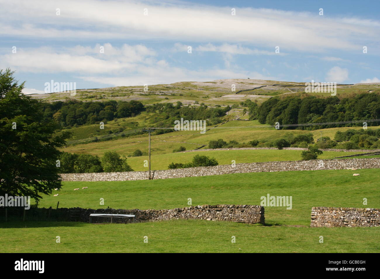 Horton in Ribblesdale Stockfoto