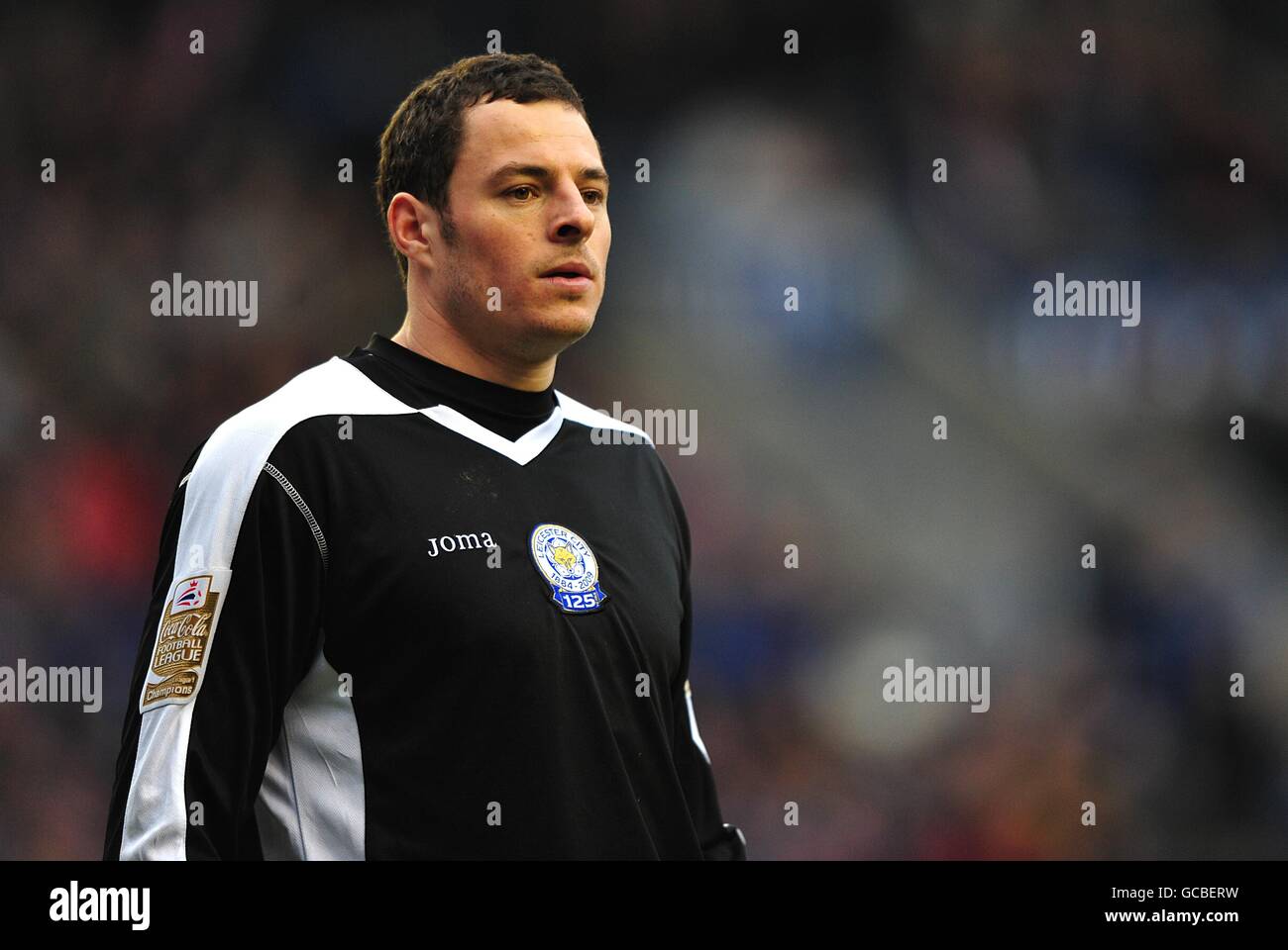 Fußball - Coca-Cola Football League Championship - Leicester City V Nottingham Forest - The Walkers Stadium Stockfoto