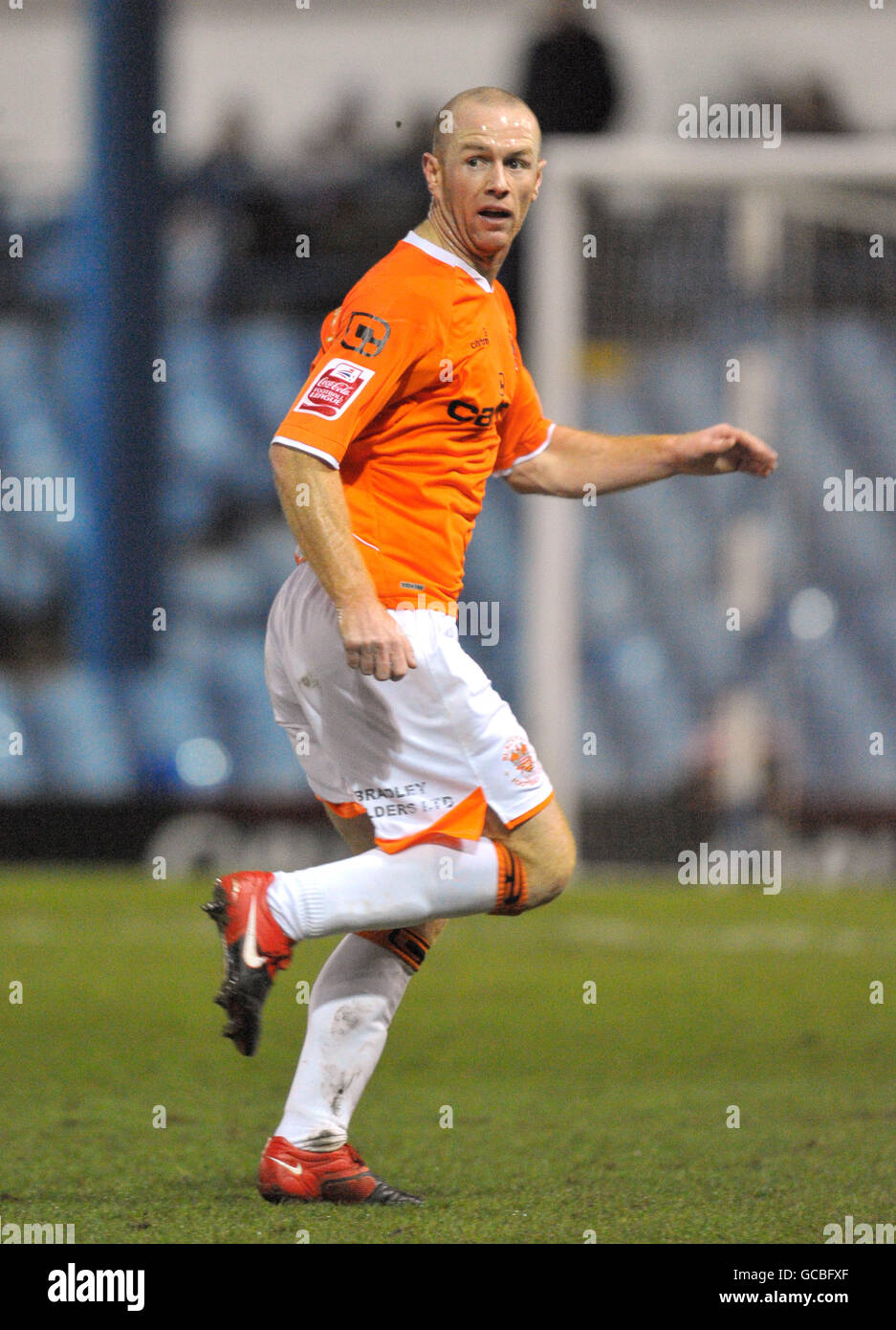 Fußball - Coca-Cola Football League Championship - Sheffield Mittwoch gegen Blackpool - Hillsborough. Stephen Crainey, Blackpool Stockfoto