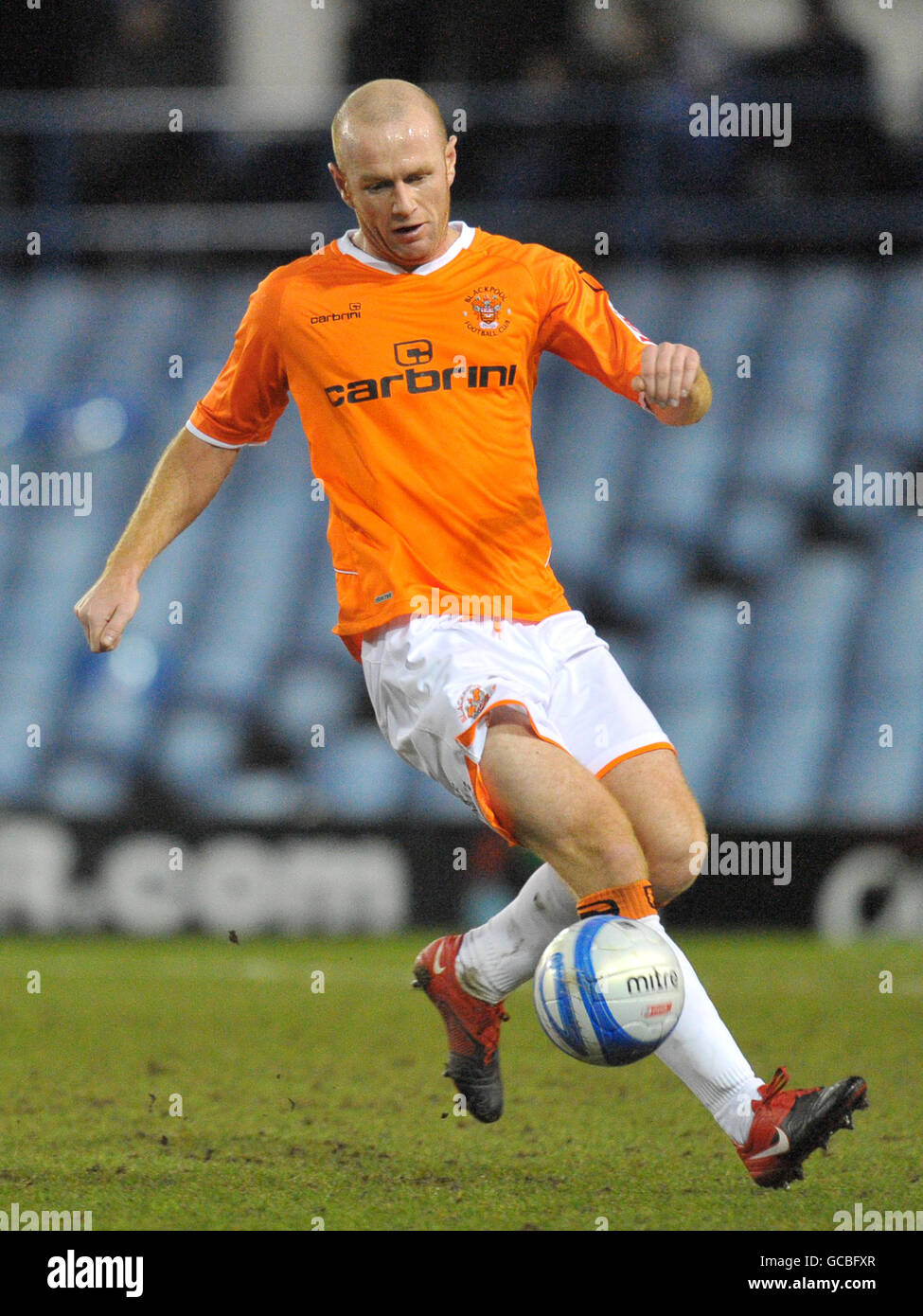 Fußball - Coca-Cola Football League Championship - Sheffield Mittwoch gegen Blackpool - Hillsborough. Stephen Crainey, Blackpool Stockfoto