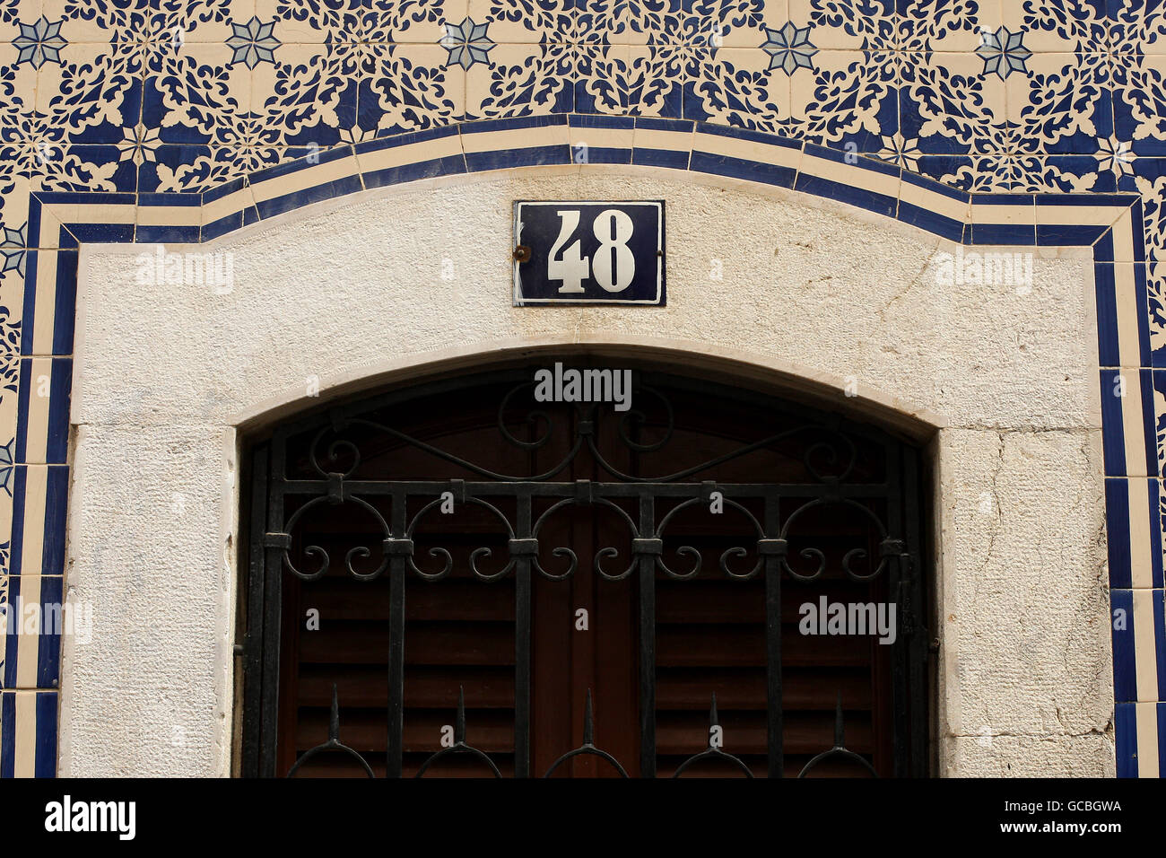 Reisen-Lager - Lissabon-allgemeine Ansichten Stockfoto