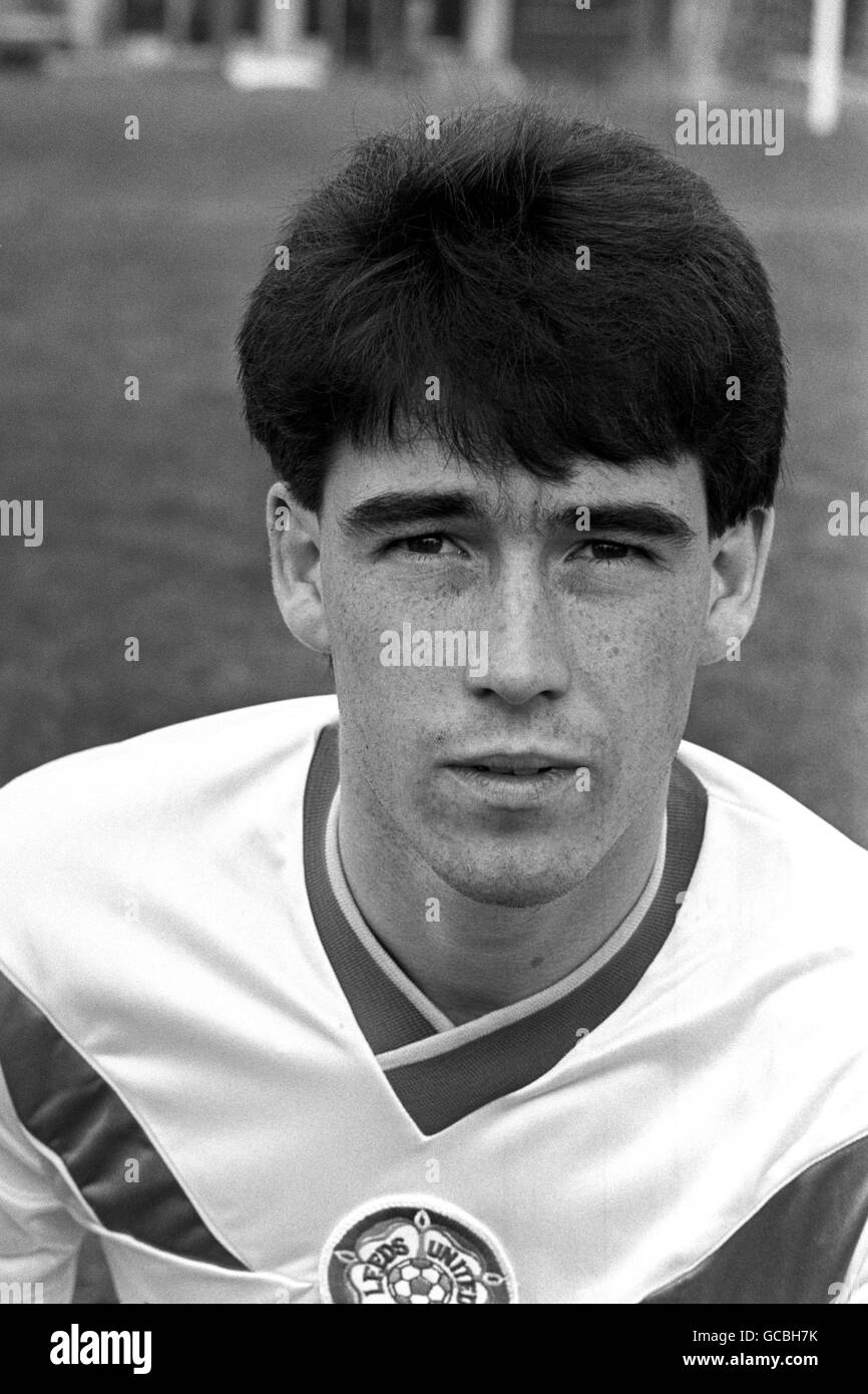 Fußball - Leeds United - Fototermin - Elland Road Stockfoto