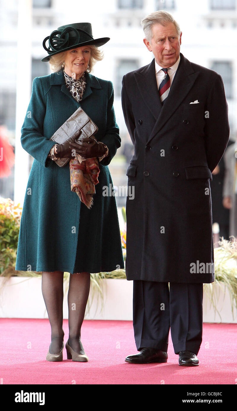 SA Präsident Staatsbesuch Zuma in Großbritannien Stockfoto