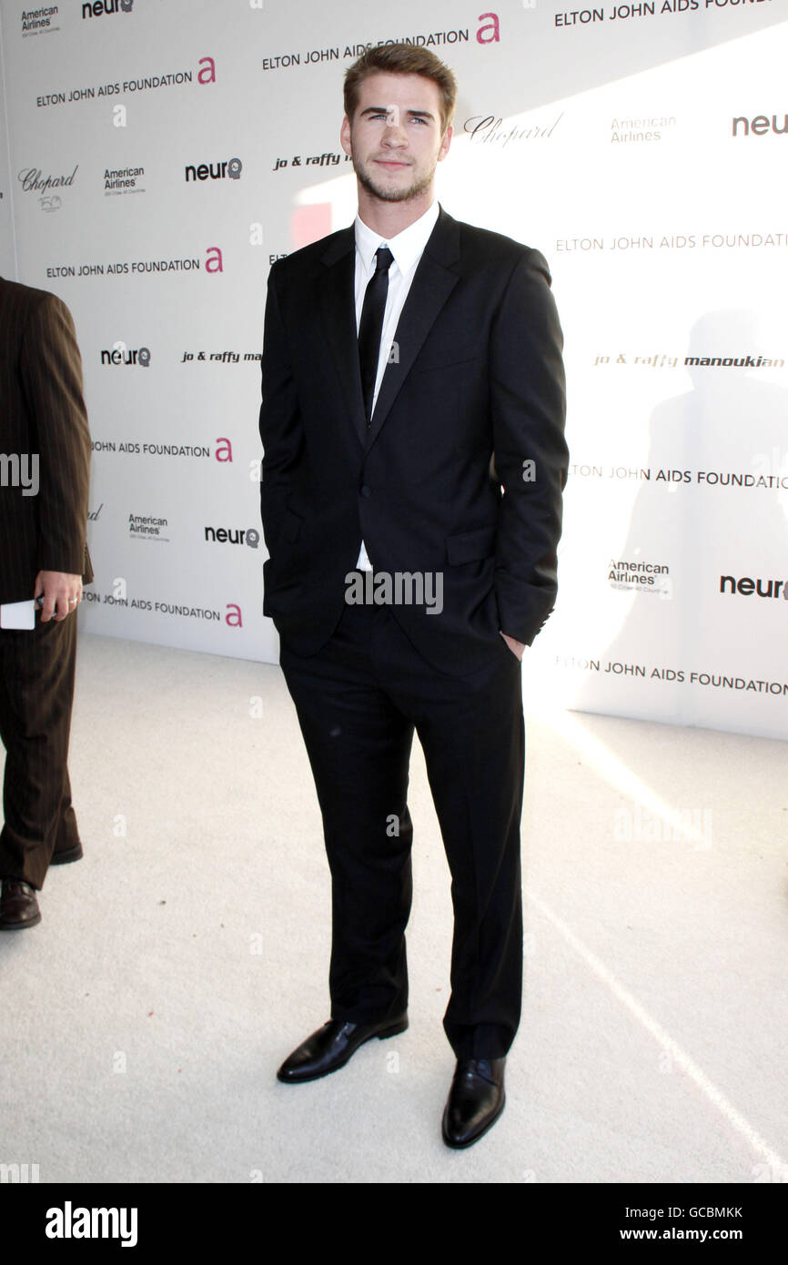 18. ordentliche Sir Elton John Oscar Party - Los Angeles Stockfoto