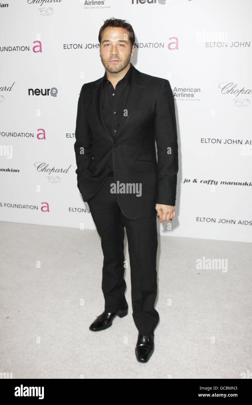 18. ordentliche Sir Elton John Oscar Party - Los Angeles Stockfoto