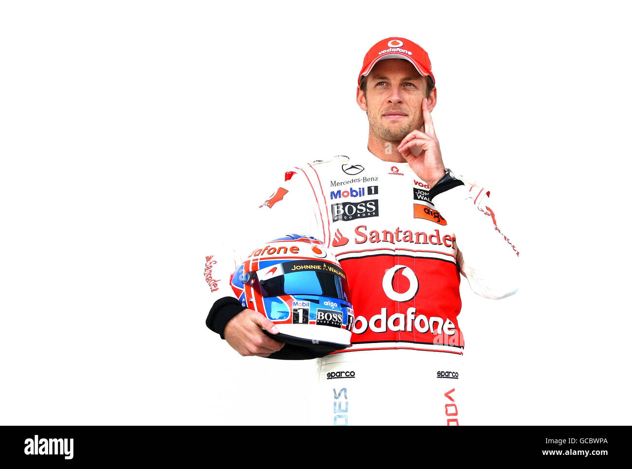 Motor Racing - Formel 1 Weltmeisterschaft - Bahrain Grand Prix - Fahrerlager Tag - Bahrain International Circuit Stockfoto