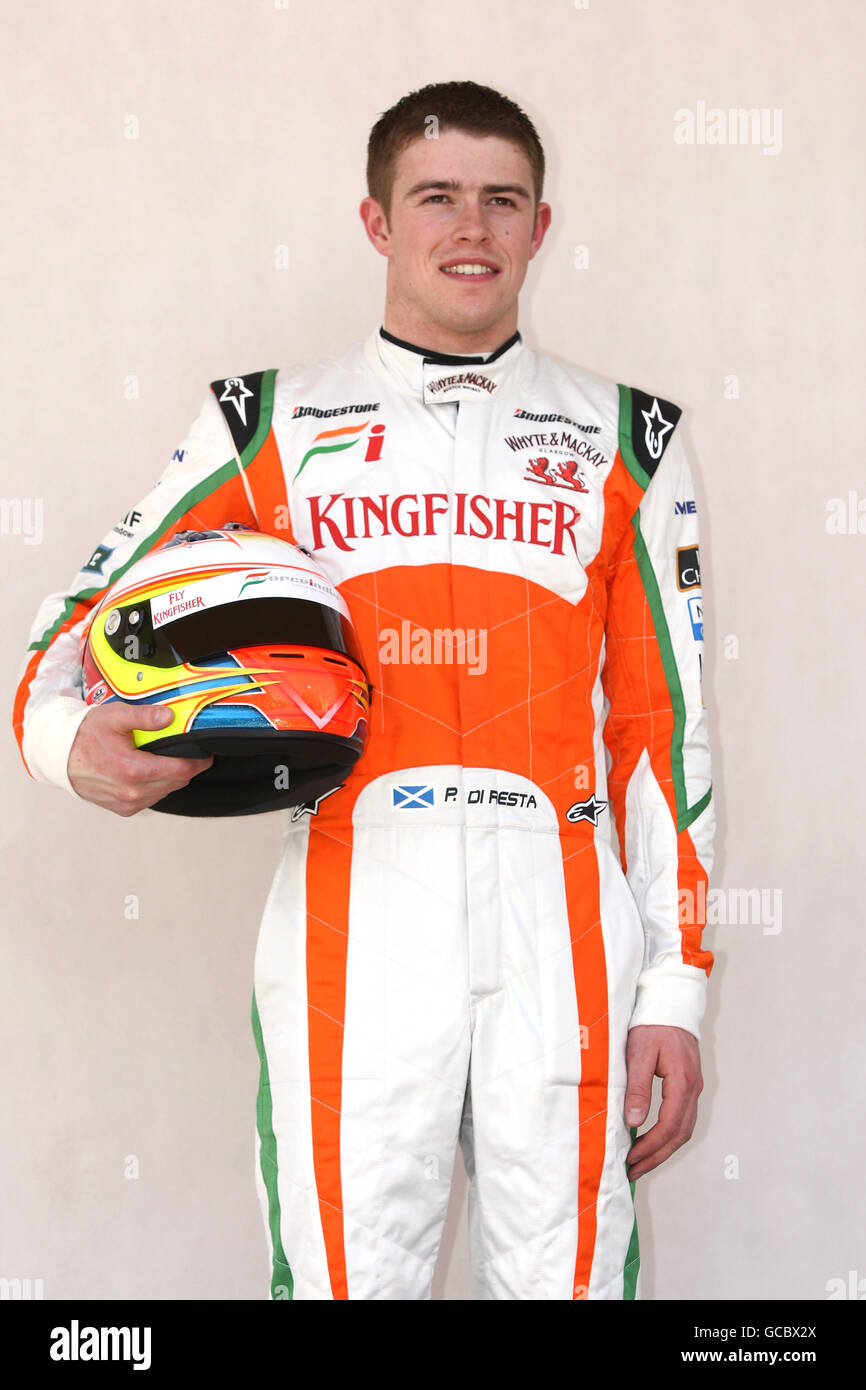 Motor Racing - Formel 1 Weltmeisterschaft - Bahrain Grand Prix - Fahrerlager Tag - Bahrain International Circuit Stockfoto