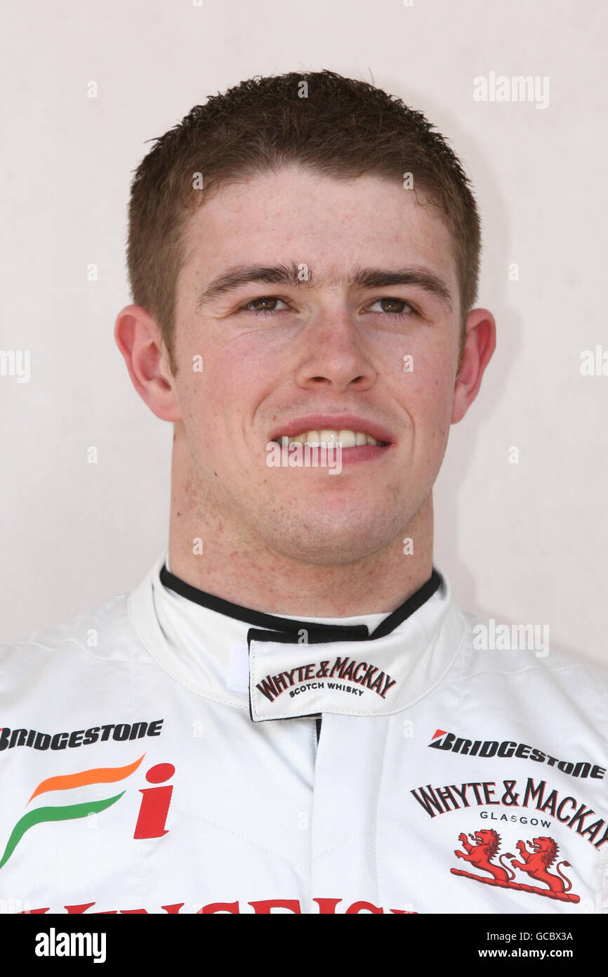 Motor Racing - Formel 1 Weltmeisterschaft - Bahrain Grand Prix - Fahrerlager Tag - Bahrain International Circuit Stockfoto