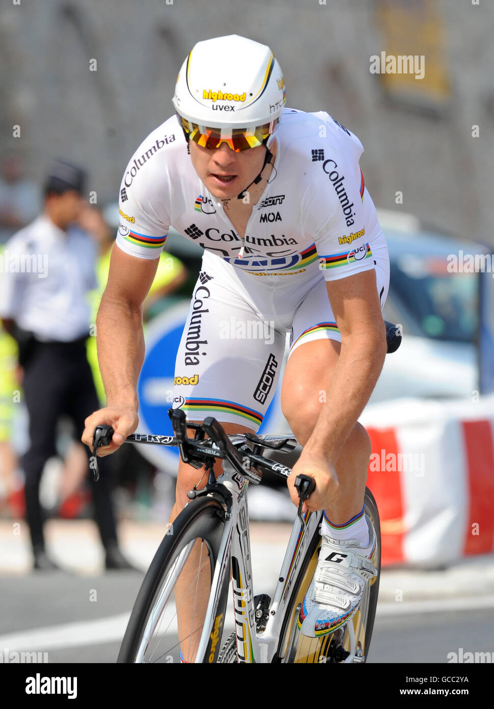 Radsport - Tour de France 2009 - Stage One Stockfoto