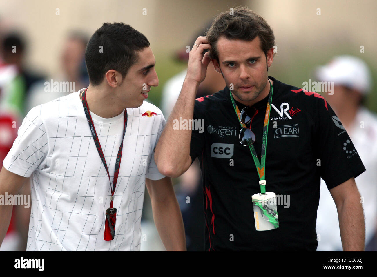 Motor Racing - Formel 1 Weltmeisterschaft - Bahrain Grand Prix - Training - Bahrain International Circuit Stockfoto