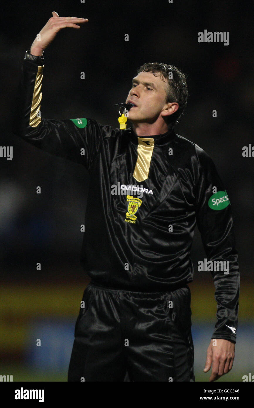 Fußball - Co-Operative Insurance Cup - Halbfinale-Finale - Heart of Midlothian V St Mirren - Fir Park Stockfoto