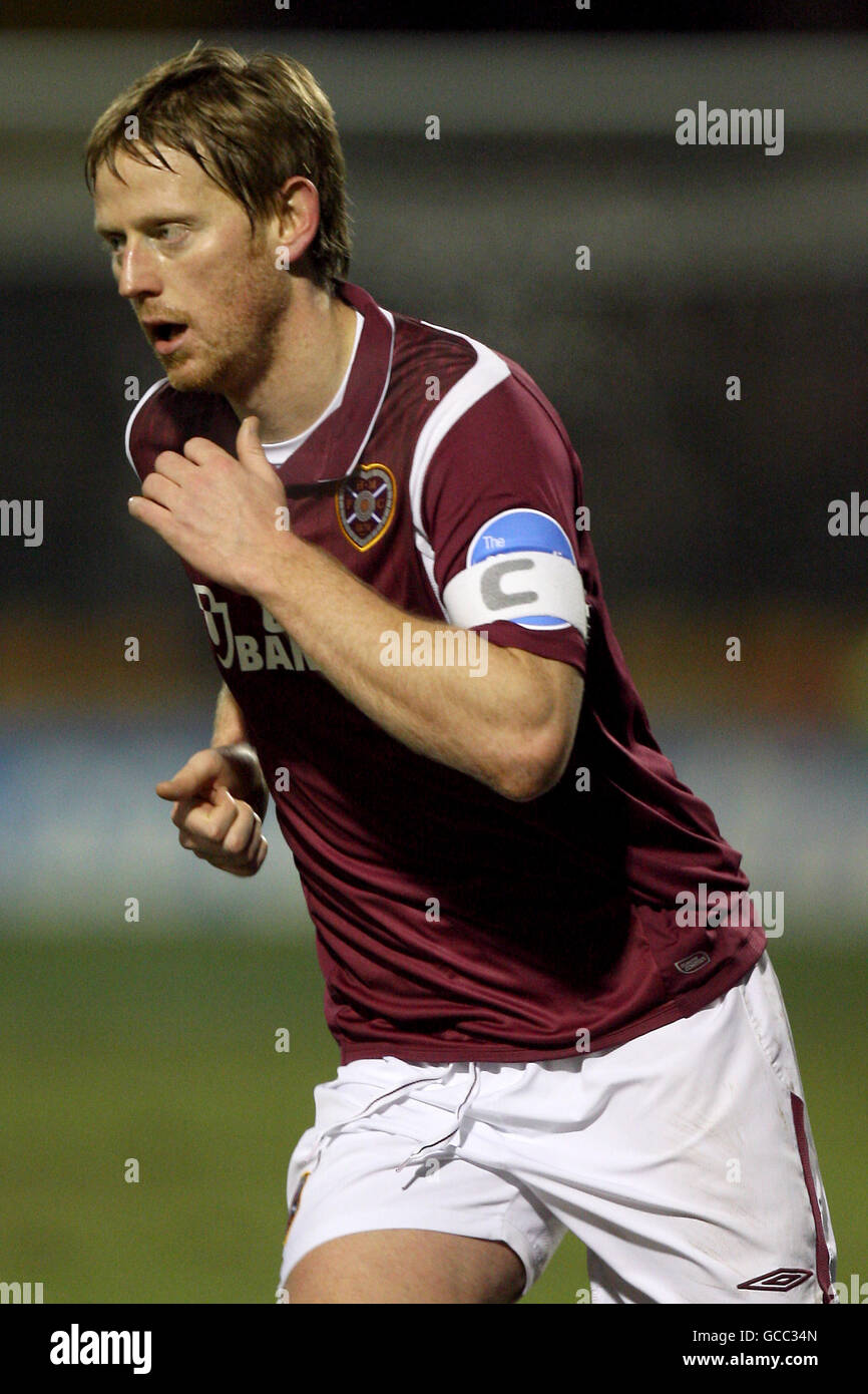 Fußball - Co-Operative Insurance Cup - Halbfinale-Finale - Heart of Midlothian V St Mirren - Fir Park Stockfoto