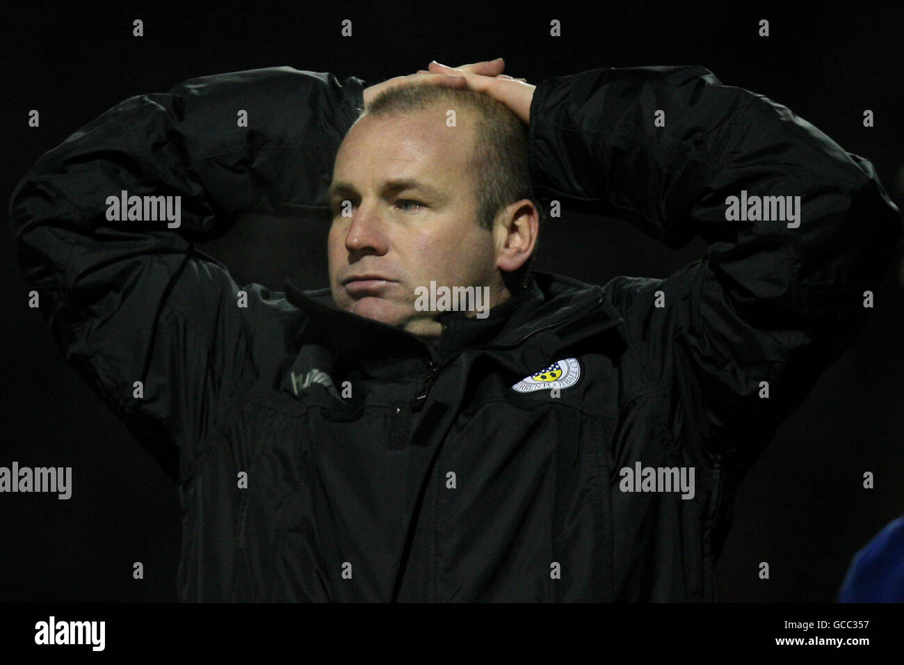 Fußball - Co-Operative Insurance Cup - Halbfinale-Finale - Heart of Midlothian V St Mirren - Fir Park Stockfoto