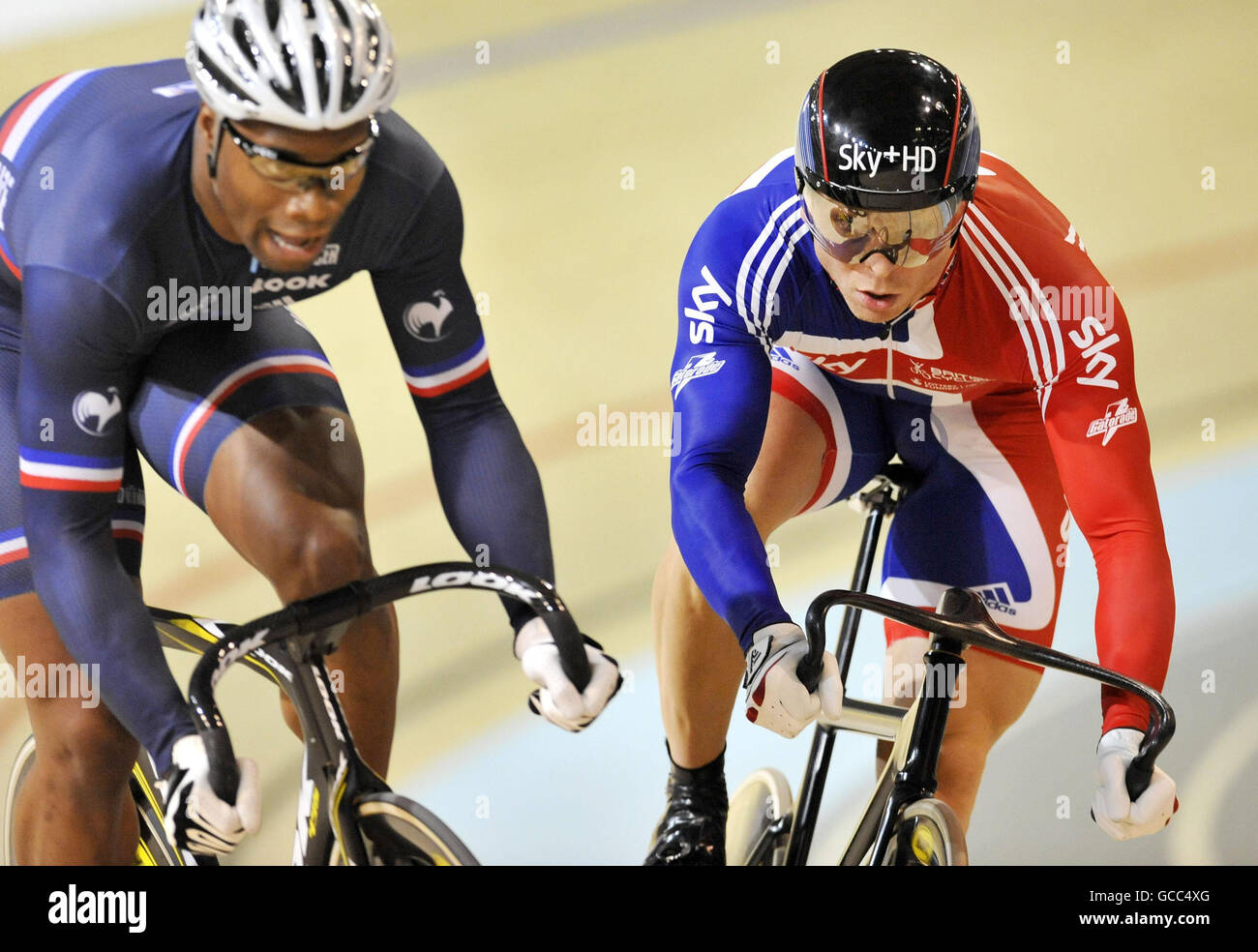 Radsport - Weltmeisterschaften - Tag vier - Ballerup Super Arena Stockfoto