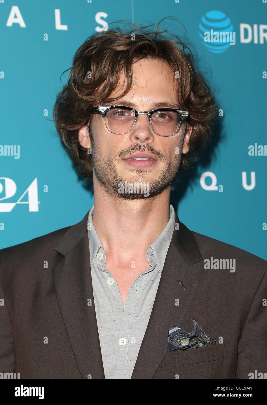 Hollywood, CA, USA. 7. Juli 2016. 7. Juli 2016 - Hollywood, Kalifornien - Matthew Gray Gubler. '' Gleich '' Los Angeles Premiere statt im ArcLight Hollywood. Bildnachweis: Sammi/AdMedia Credit: Sammi/AdMedia/ZUMA Draht/Alamy Live-Nachrichten Stockfoto