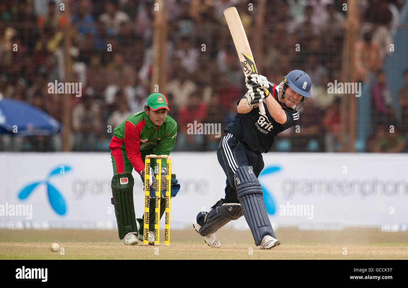 Cricket - dritte One Day International - Bangladesh V England - Jahur Ahmed Chowdhury Stadium Stockfoto