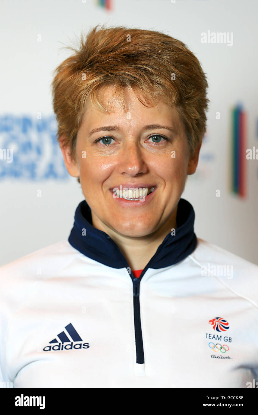 Shooter-Elena Allen während der Komplettierung Sitzung im NEC, Birmingham. PRESSEVERBAND Foto. Bild Datum: Freitag, 1. Juli 2016. Bildnachweis sollte lauten: Tim Goode/PA Wire Stockfoto