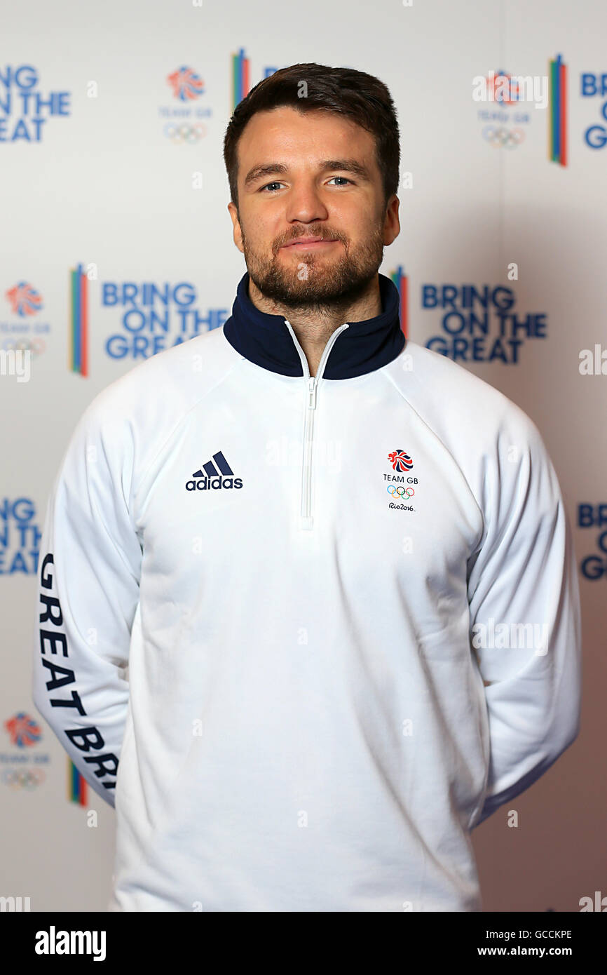 Boxer Anthony Fowler während der Komplettierung Sitzung im NEC, Birmingham. PRESSEVERBAND Foto. Bild Datum: Freitag, 1. Juli 2016. Bildnachweis sollte lauten: Tim Goode/PA Wire Stockfoto
