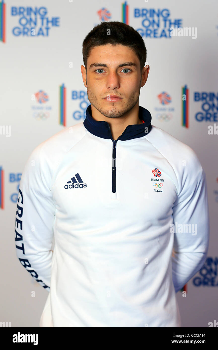 Boxer Josh Kelly während der Komplettierung Sitzung im NEC, Birmingham. PRESSEVERBAND Foto. Bild Datum: Freitag, 1. Juli 2016. Bildnachweis sollte lauten: Tim Goode/PA Wire Stockfoto