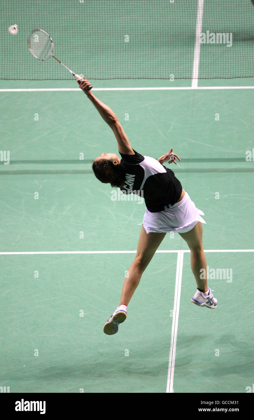 Badminton - Yonex All England Open Championships 2010 - Tag eins - National Indoor Arena Stockfoto