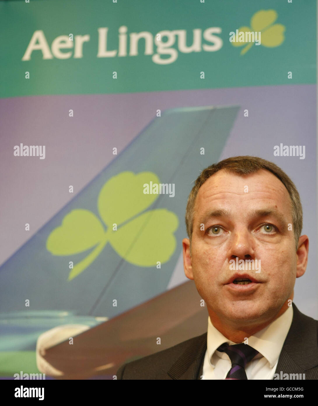 Aer Lingus Betriebsverlust Stockfoto