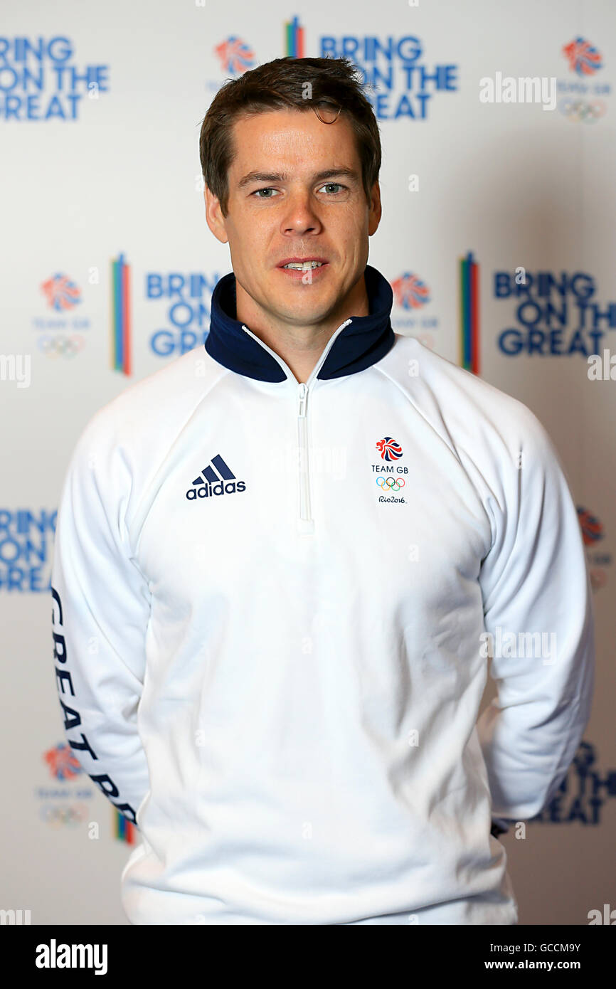 Shooter-Tim Kneale während der Komplettierung Sitzung im NEC, Birmingham. PRESSEVERBAND Foto. Bild Datum: Freitag, 1. Juli 2016. Bildnachweis sollte lauten: Tim Goode/PA Wire Stockfoto