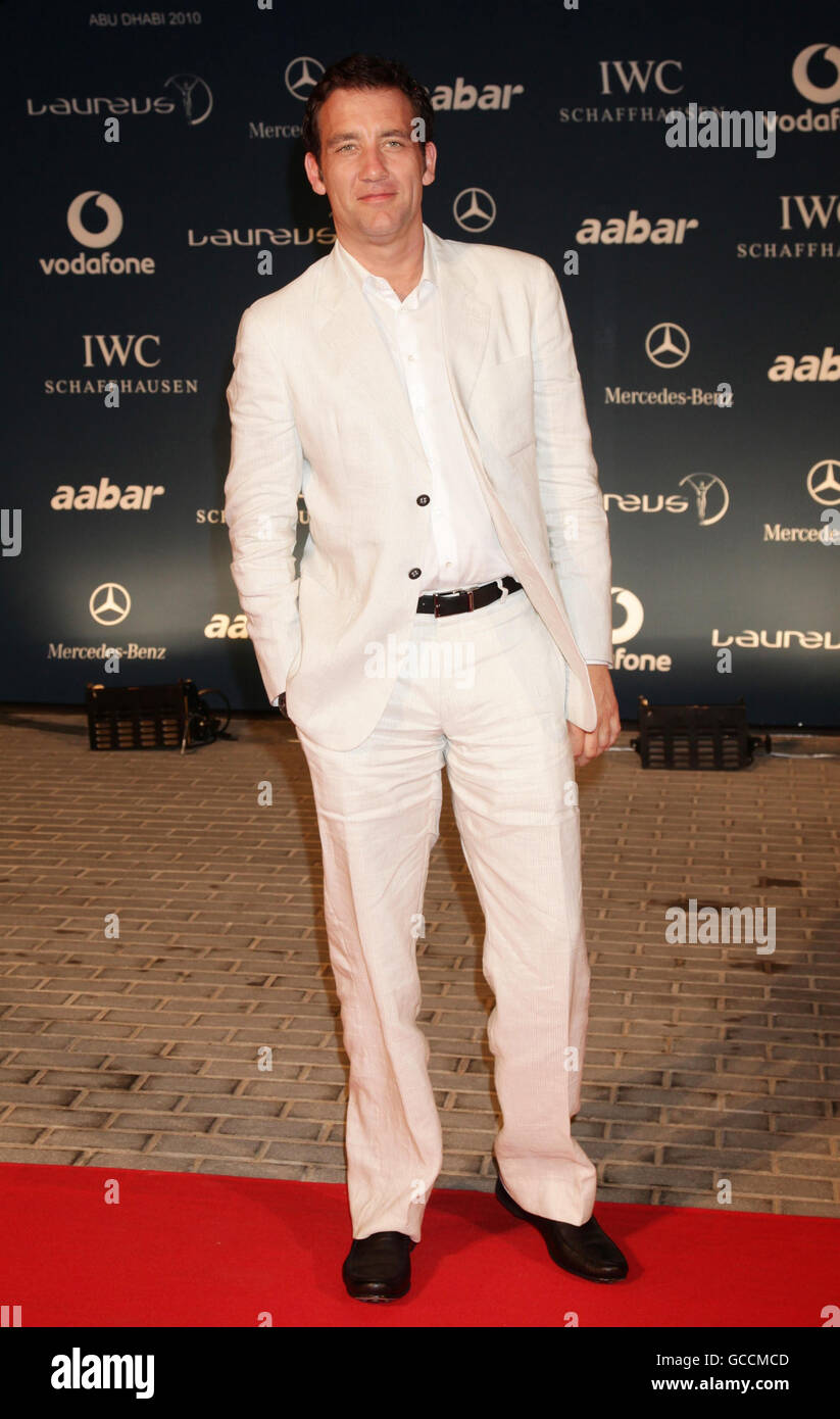 Laureus World Sports Awards - Pre-Event-Party-Ankünfte Stockfoto