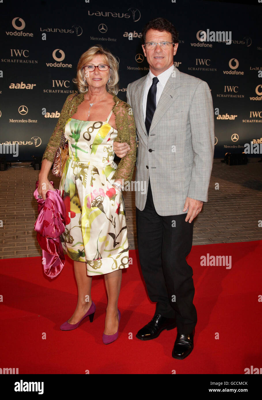 Laureus World Sports Awards - Pre-Event-Party-Ankünfte Stockfoto