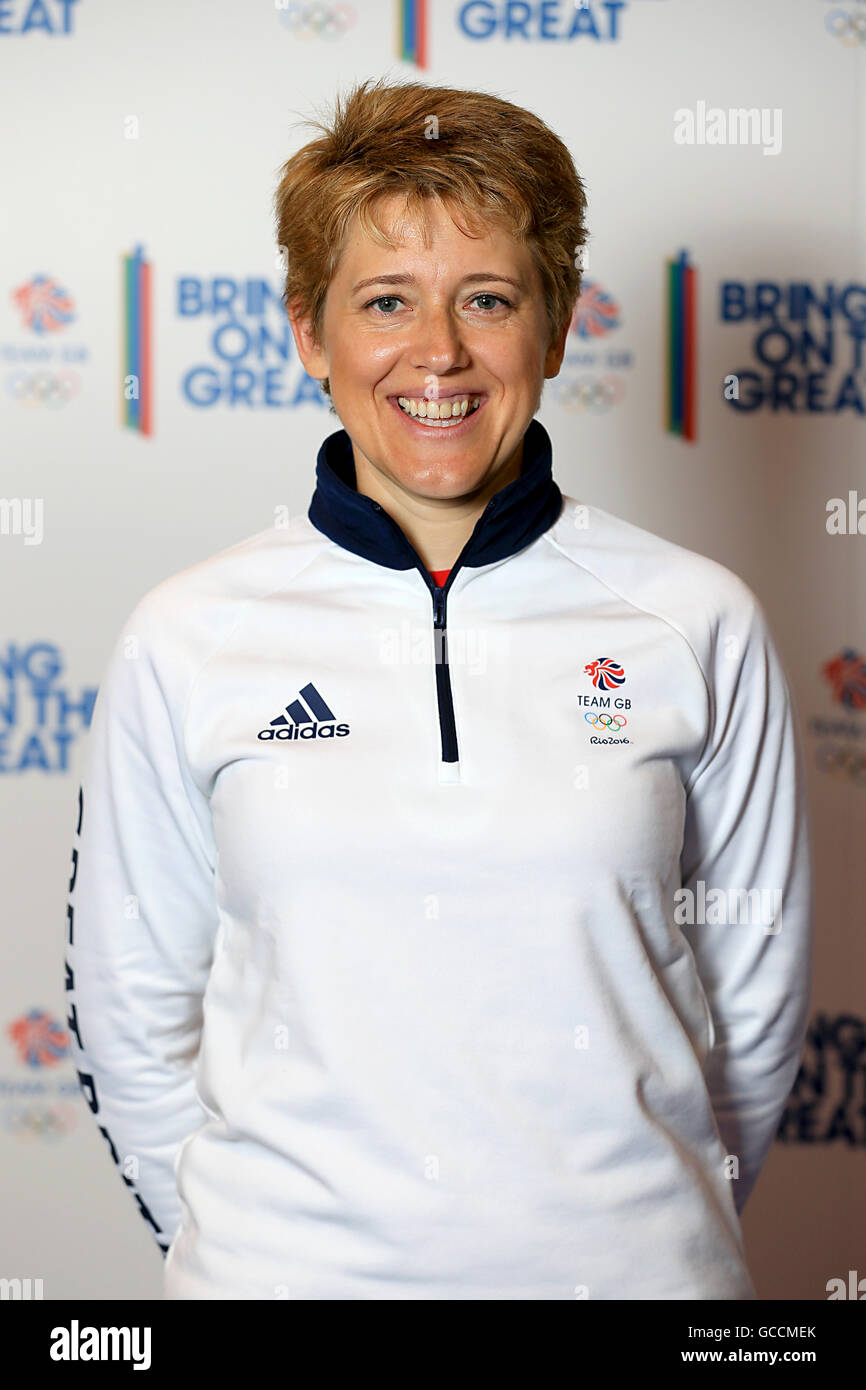 Shooter-Elena Allen während der Komplettierung Sitzung im NEC, Birmingham. PRESSEVERBAND Foto. Bild Datum: Freitag, 1. Juli 2016. Bildnachweis sollte lauten: Tim Goode/PA Wire Stockfoto