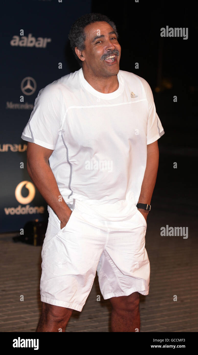 Laureus World Sports Awards - Pre-Event-Party-Ankünfte Stockfoto