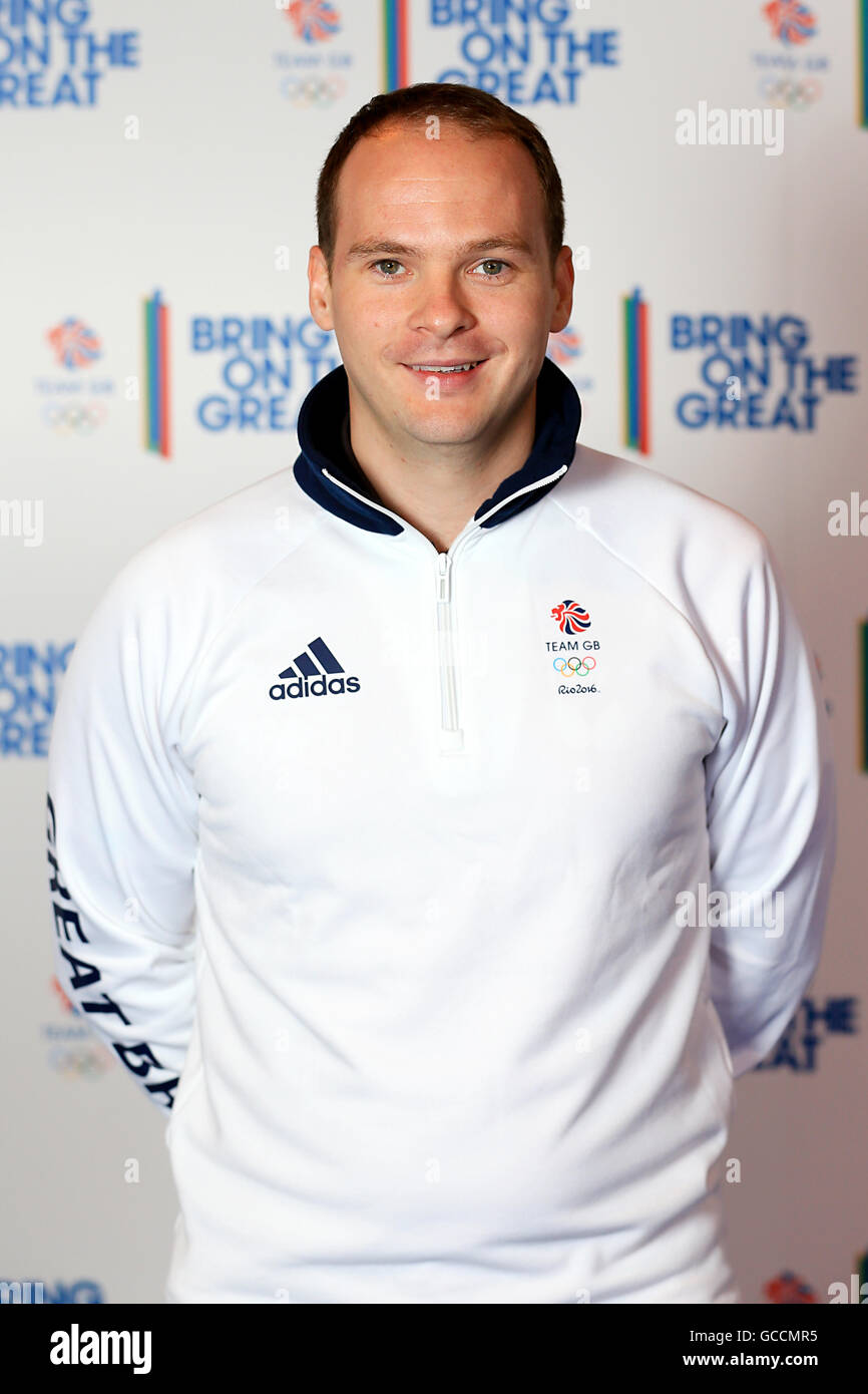 Tischtennis-Spieler Paul Drinkhall während der Komplettierung Sitzung im NEC, Birmingham. PRESSEVERBAND Foto. Bild Datum: Freitag, 1. Juli 2016. Bildnachweis sollte lauten: Tim Goode/PA Wire Stockfoto