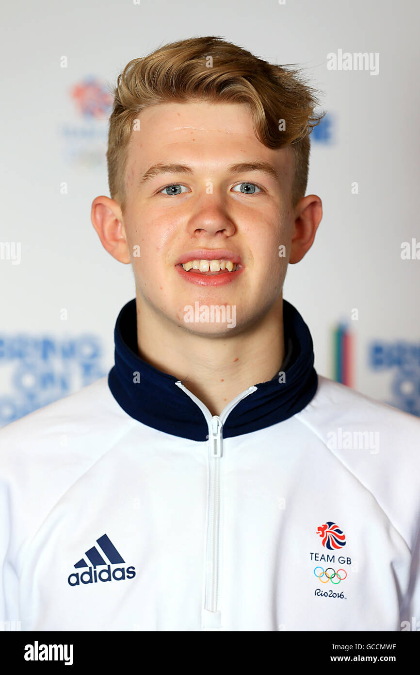 Tischtennis-Spieler Tom Jarvis während der Komplettierung Sitzung im NEC, Birmingham. PRESSEVERBAND Foto. Bild Datum: Freitag, 1. Juli 2016. Bildnachweis sollte lauten: Tim Goode/PA Wire Stockfoto