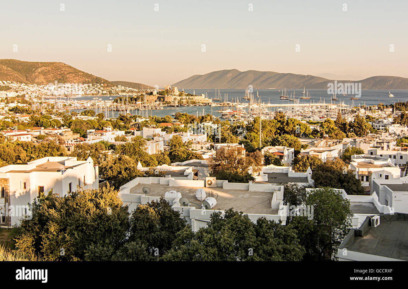 Burg von Bodrum Stockfoto