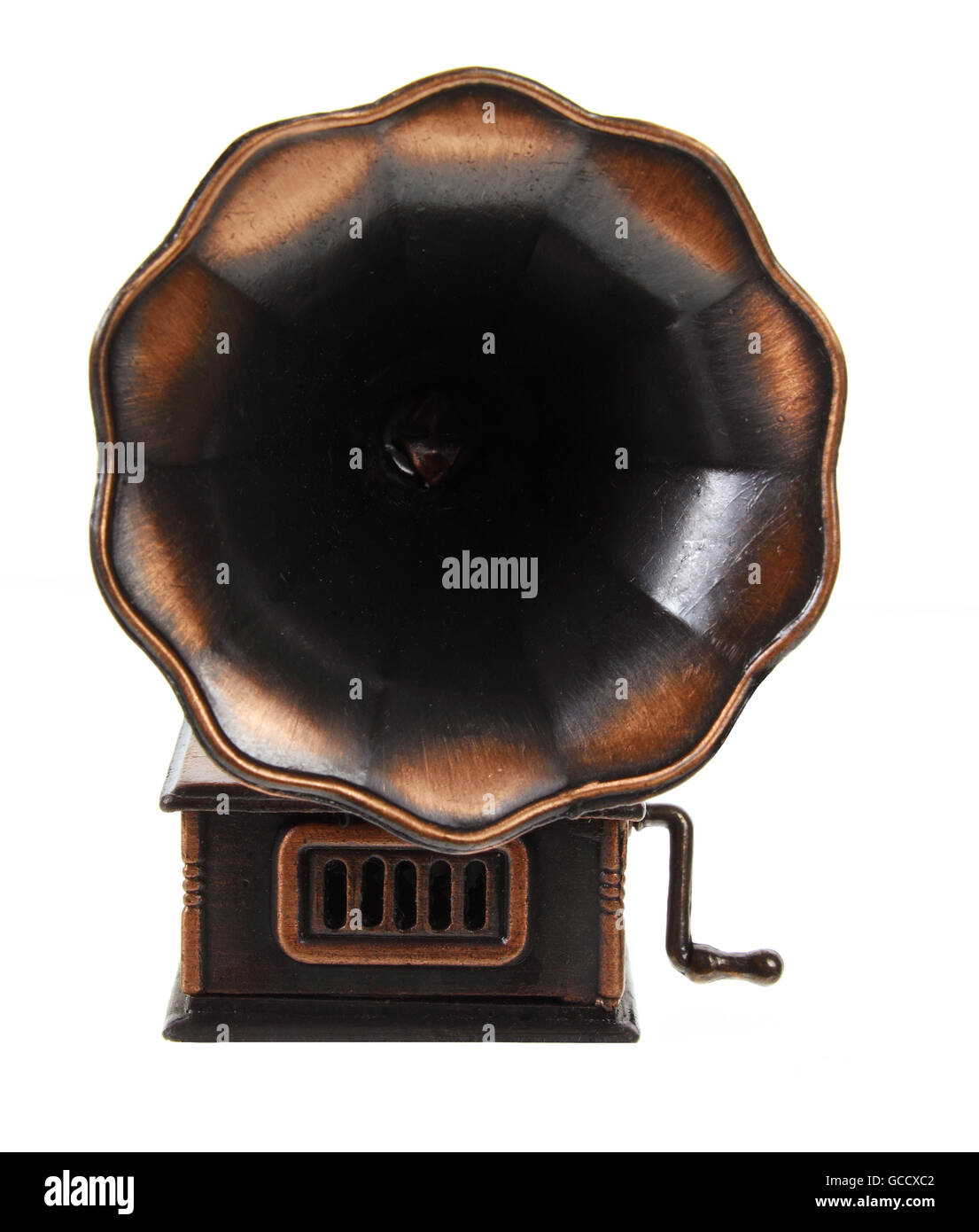 Grammophon Stockfoto