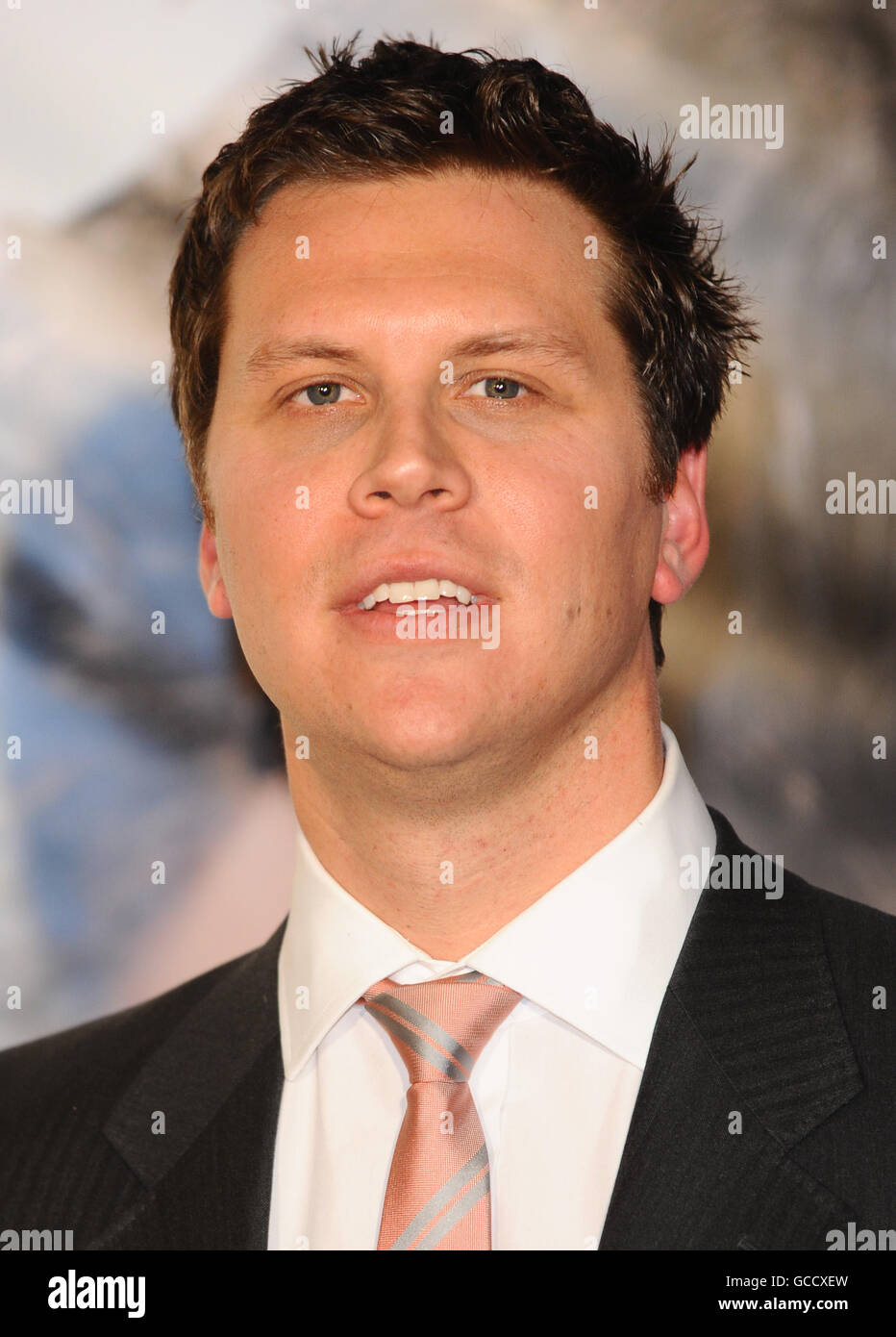 Hayes MacArthur kommt zur Premiere von She's Out of My League in Las Vegas im Planet Hollywood Hotel in Las Vegas. Bilddatum: Mittwoch, 10. März 2010. Bildnachweis sollte lauten: Ian West/PA Wire Stockfoto