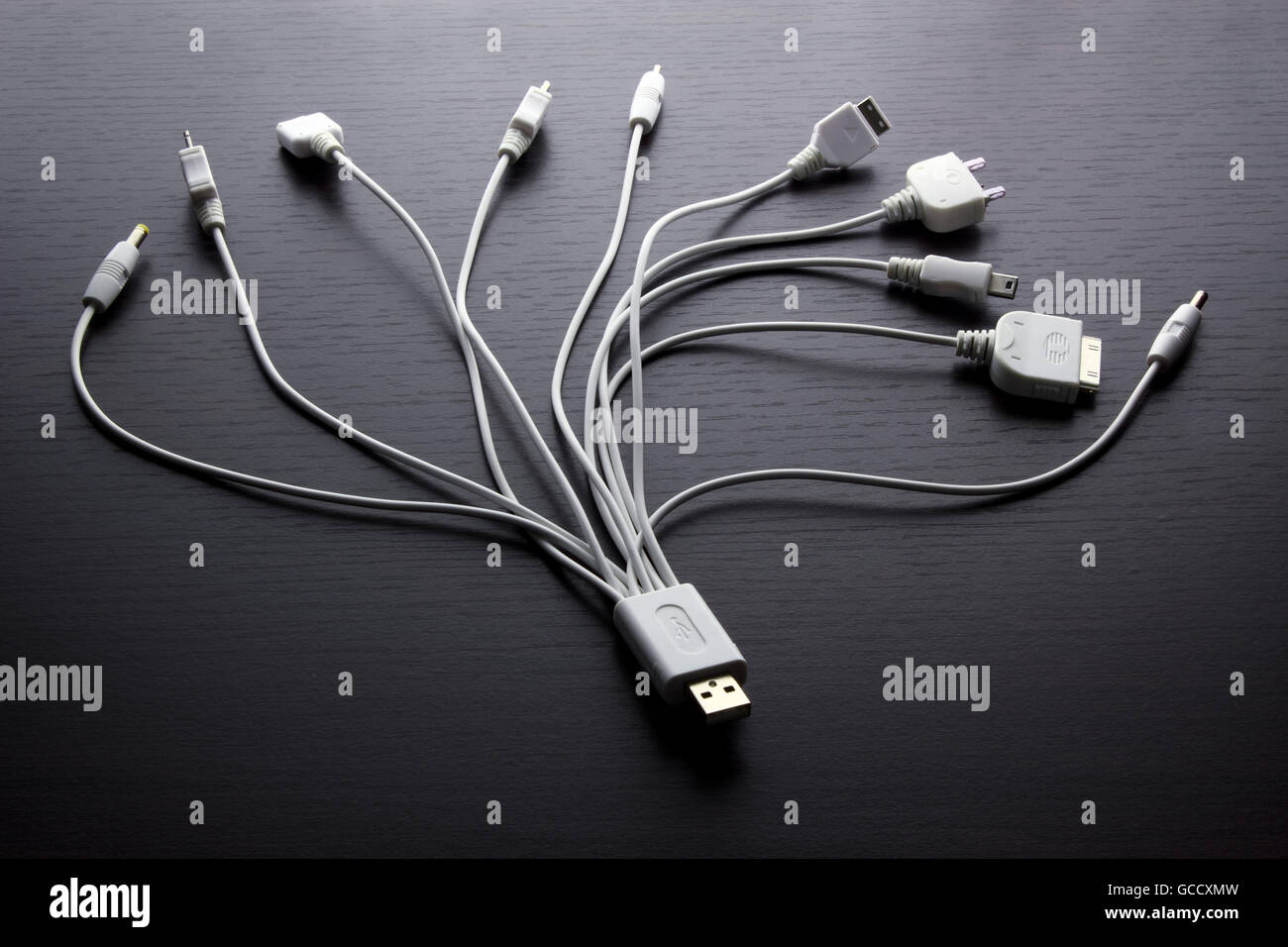 USB Multi-Adapter Stockfoto