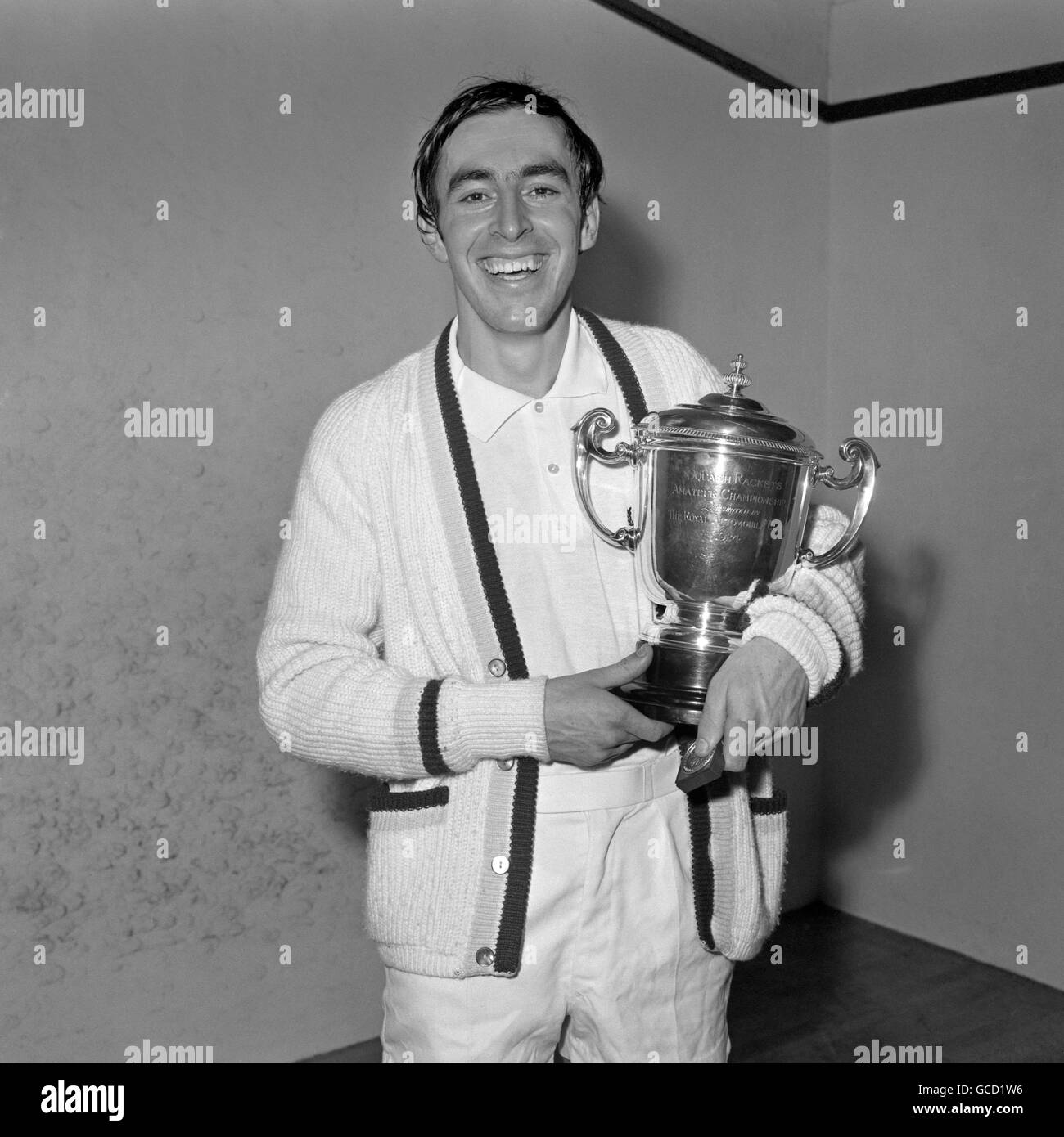 Squash - British Amateur Open Championship - R.A.C Club Stockfoto