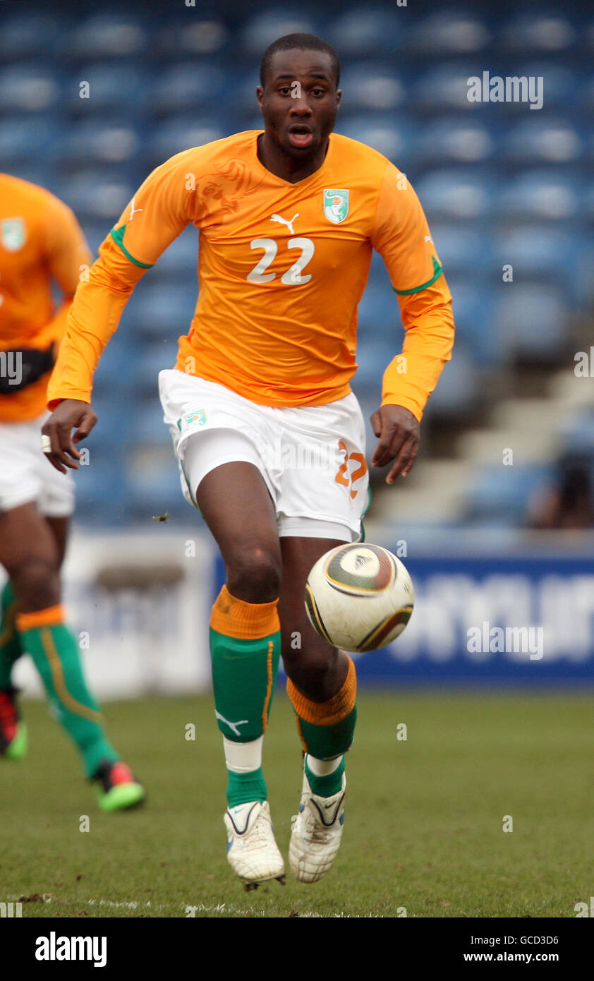 Fußball - International freundlich - Elfenbeinküste / Südkorea - Loftus Road. Souleymane Bamba, Elfenbeinküste Stockfoto